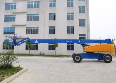 China 360° het ononderbroken Platform van het Draaischijf Luchtwerk, de Gearticuleerde Plukker van de Boomaanhangwagen Opgezette Kers Te koop