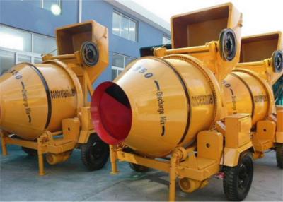 China Fio que iça derrubando misturadores concretos elétricos portáteis do funil para misturar o concreto rígido seco úmido à venda