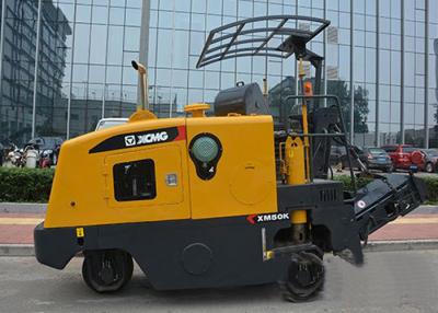 China Hydraulic Asphalt Removal Machine , 160MM Max Milling Depth XCMG Small Milling Machine for sale