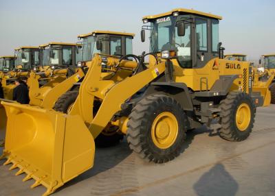 China coeficiente a carga plena del cargador de la parte frontal de la rueda del poder clasificado 92KW alto en venta