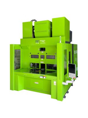 China Máquina de moldagem por injecção vertical de 200T com mesa rotativa JTTD-2000-2R-DS à venda