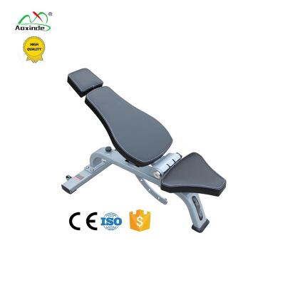 China Steel Super Adjustable Bench Q235 Gym Equipment / Weight Lifting Bench Dumbbell Bench AXD-5039 Freestanding Strength Machine for sale