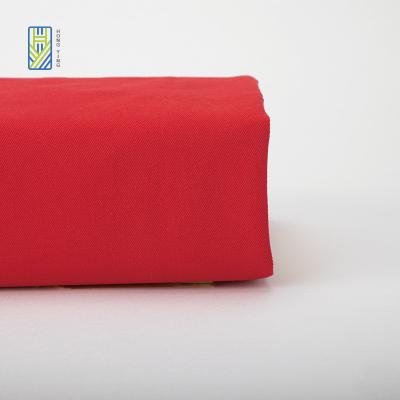 China Peachskin Customize Colors Breathable 2% Spandex Fabric 98% Cotton Spandex Twill Fabric 32s*21s For Uniform for sale