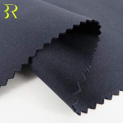 China Double Faced High Quality Knitting Double Sided 2mm Sandwich Scuba Material Fabric For Apparels for sale