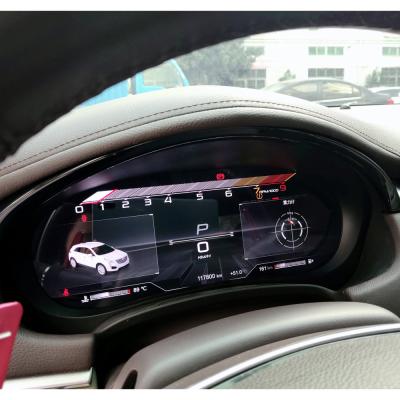 China Cadillac XTS 12.3-inch instrument panel AI digital cluster carplay LCD screen for sale