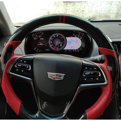China Linux System for 12.3-inch Cadillac ATS 2014-2017 Dashboard Digital carplay LCD screen for sale