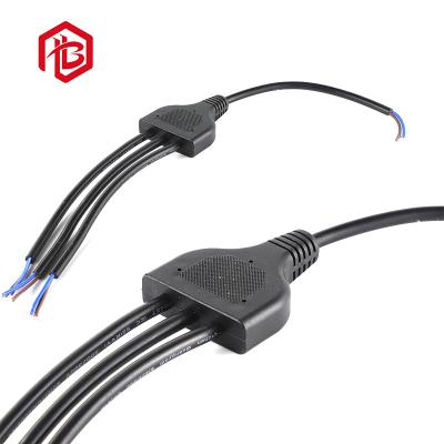 China 4 conector hermético del alambre del Pin IP67 10A para la motocicleta de Ebike en venta