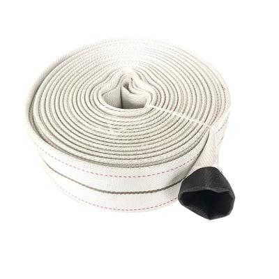 China XHYXFire High Quality Aluminum Cheap Fire Hose Cotton Canvas Fire Hose Pipe for sale