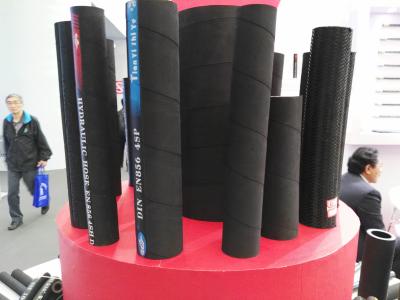China high pressure hose, steam-rubber-hose ( steel-wire-braided-high pressure steam rubber hose ) for sale