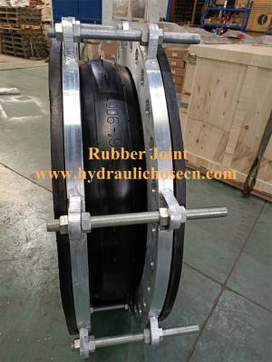 China Rubber Bellows / Flexible Joints for Acid Fluid in High Flexibility HVAC Systems Long-lasting for sale