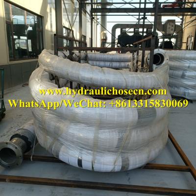 China High Strength Reinforcement Water Suction Discharge Hose for 1-6 Inches Inner Diameter and 1 Inch To 20 Inch Diameter for sale
