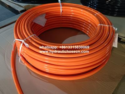 China Up To 5000 PSI Pressure Range Ultra High Pressure Hose SAE 100 R7, SAE 100 R8 thermal plastic hydraulic hose for sale