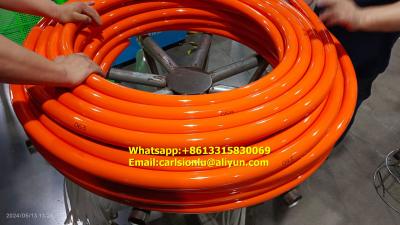 China SAE 100 R8, SAE 100 R7 Thermal Plastic Hydraulic Hose for Heavy Duty Machinery -40°C To 100°C for sale