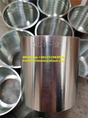 China Customizable Fittings Couplings for All Types of Hydraulic Hoses METRIC Standard Crimping Installation for sale