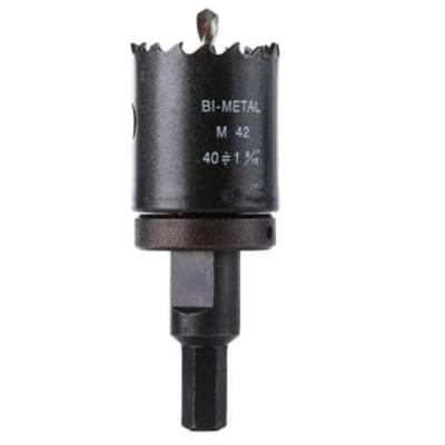China HSS M42 High Speed Steel Bimetal Metal Drilling Hole Saw for sale