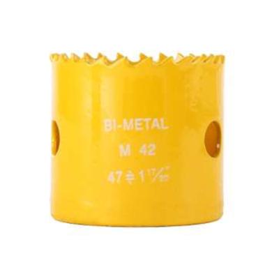 China Metal Cutting HSS M42 High Speed Steel Bimetal Hole Saw for sale