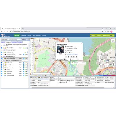 China GPS Tracking Software Web Based Gps Tracking Software With Open Source Code for sale