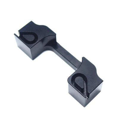 China Openbuilds GIULY 2020 V-slot CNC Machining Extrusion Black V-slot 2020 Openbuilds Belt Buckle For 3D Printer Parts for sale