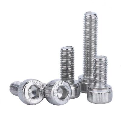 China GIULY Round Wholesale M3 M4 M5 Socket Cap Screw Hex Socket Head Cap Screws for sale