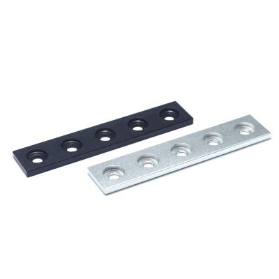 China GIULY 5 Hole Aluminum Alloy Jointing Plate For 3D Printer V Slot Aluminum Profile for sale
