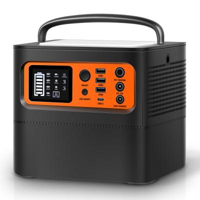 China Type C 500W 259.74Wh Factory Price Portable Power Station Acceptable For Amazon Warehouse for sale