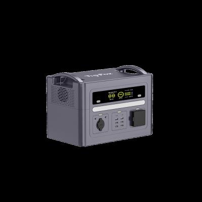 China A-Grade LiFePO4 Battery Power Supply 1152Wh Portable Outdoor Lithium Ion Battery Power Station For Home Travel for sale