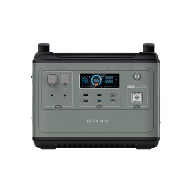 China Type C Supplier Lithium Ion Batteries Portable Power Station with 2000W 1997Wh for sale