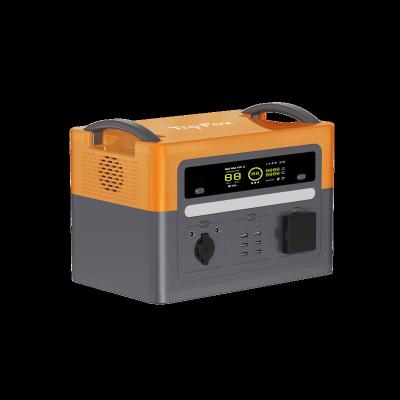 China Manufacturer 1000W China Manufacturer 1000W Battery Type C Pack Backup Solar Generator Portable Power Station for sale