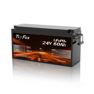 China Hot Selling New Style 24V 60Ah Lifepo4 Energy Storage Battery Pack With BMS LF2460 for sale