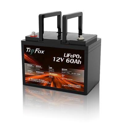 China Best Selling Quality 12V 60Ah Lifepo4 Energy Storage Battery Pack With BMS LF1260 for sale