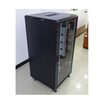 China Hot Selling Design New Style LifePO4 Cabitnet Stacked Home Energy Storage Batteries 10240WH for sale