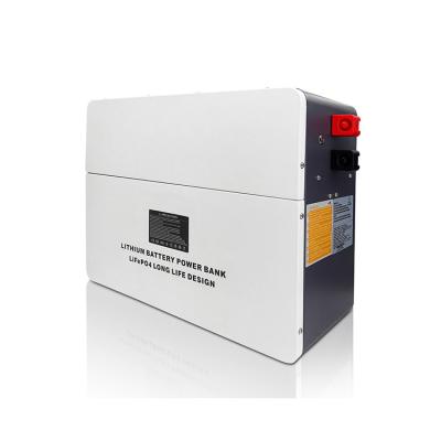 China Grade A LiFePO4 Battery Most Popular Home Wall Mounted Energy Storage Systems 25.6V 200Ah Energy Storage for sale
