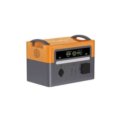 China Manufacturer Wholesale Portable Energy Storage System 1200W 1347Wh Type C Power Station for sale