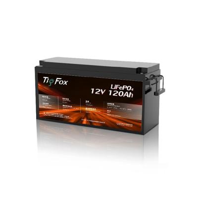 China Good Quality Home Energy Storage 12V 120Ah Lifepo4 Battery Pack Price With BMS LF12120 for sale