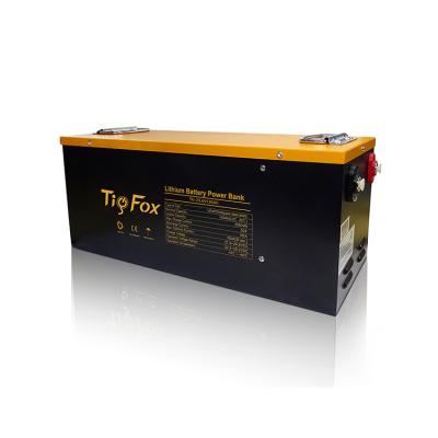 China Best Selling 24V 200Ah LiFePO4 Battery Pack-Horizontal Design of New Design Grade A LiFePO4 Battery for sale
