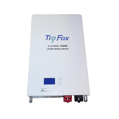 China Home Battery CHY Lithium LiFePO4 Remote Control Battery Power Battery 48V 10kWh 6000cycle Off Grid Energy Storage System for sale