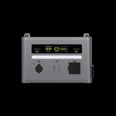China Wholesale Type C Off Grid Lifepo4 1000W Solar Power Portable Power Stations for sale