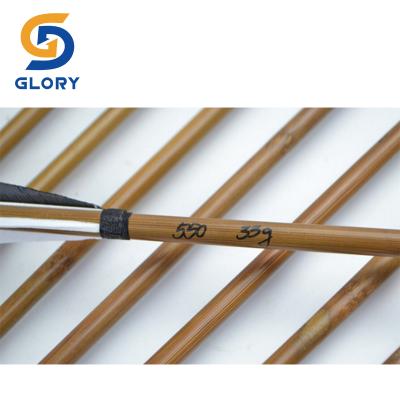 China Hunting modern design cheap aluminum bow hunting bamboo arrows for hunting for sale