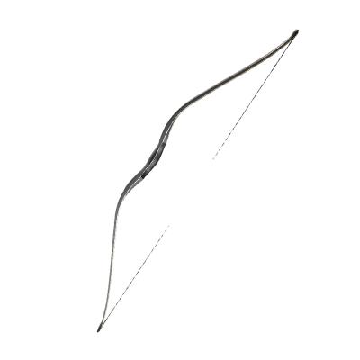 China Hunting Hunter Traditional Professional Outdoor Black Bow and Arrow for Hunting for sale