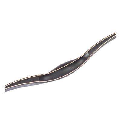 China Hunting Most Popular Black Hunter Traditional Archery Recurve Bow and Arrow for sale