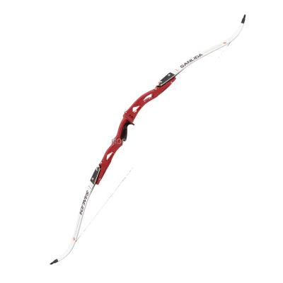 China Chinese youth bow suppliers 25 inch bow handle hunting recurve bow for sale