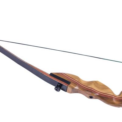 China Hunting Recurve Archery Wholesale Archery Manipulations Wood Bow Hunting for sale