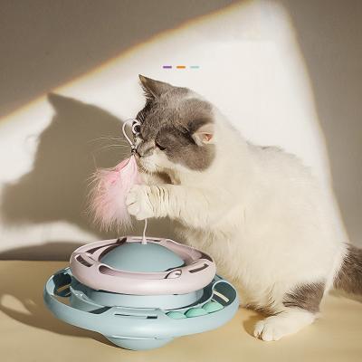 China Sustainable cat rocker toy for sale