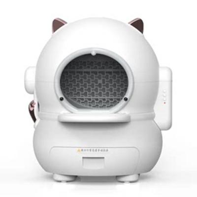 China 2022 viable hot selling auto cat litter box for sale