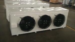 中国 熱交換器の冷蔵室の空気銅管が付いている涼しいひれの蒸化器コイル 販売のため