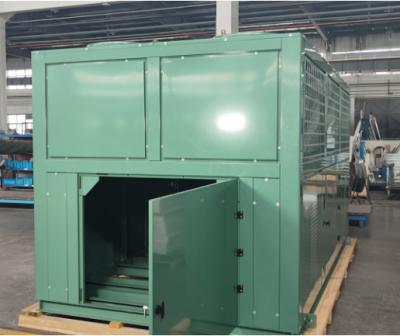 Chine V Wave Type Fin High Capacity Cold Room Condenser For Refrigeration Cycle à vendre