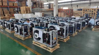 Chine Unité de condensation de chambre froide standard européenne de 2 ch 5 ch Compresseur à rouleaux pour supermarché à vendre