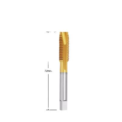 China Hot High Quality Manufacturer Direct Supply Spiral Tap M3-M12 Tap Screw Tap M3-M12 Spiral High Speed Steel for sale