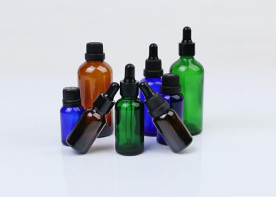 China Personal Care Essential Oil Dropper Bottles 5ml - 20ml Child Proof Sealing for sale