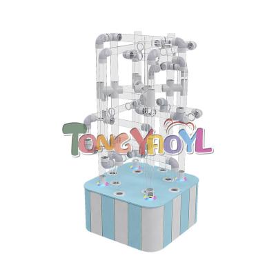 China Indoor Ball Fountain Ocean Play Blowing Soft Play Equipment For Children Playground for sale